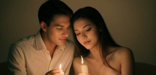 couples, couple, couple holding candles, jyotishay, jyotish, jyotishya, online astrology